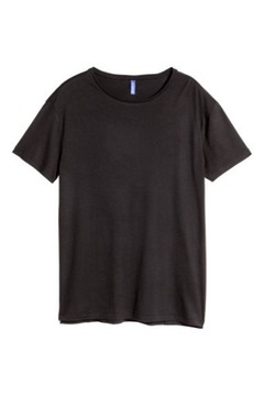 H&M HM Basic Długi T-shirt Koszulka męska 36 S