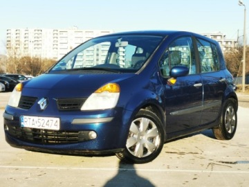 Renault Modus Hatchback 1.6 i 16V 88KM 2005 RENAULT MODUS 1.6 i 16V 88KM, Manual, Klimatyzacja, zdjęcie 2
