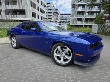 Dodge Challenger III 2018 DODGE CHALLENGER R/T, V8 5.7l HEMI 381KM*Dokumentacja *Po wymianie olei