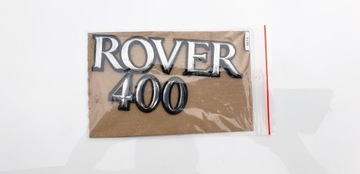 ROVER 400 ZNAK ZNAKY NÁPIS ZADNÍ KRYT