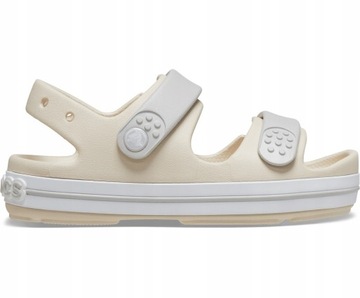 САНДАЛИИ CROCS CROCBAND CRUISER ДЛЯ ДЕТЕЙ STUCCO/ATMOSPHERE R.25/26 C9