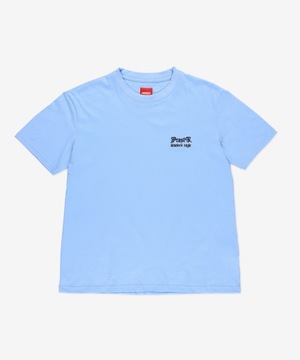 Damska niebieska koszulka PROSTO T-shirt Gothi XS