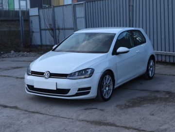 Volkswagen Golf VII Hatchback 3d 1.4 TSI 140KM 2013 VW Golf 1.4 TSI, Salon Polska, Automat, Klima, zdjęcie 1