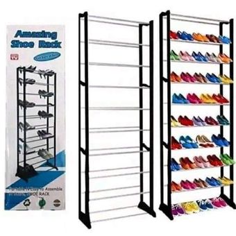 PÓŁKA NA BUTY OBUWIE SZAFKA STOJAK REGAŁ PRZEDPOKÓJ 30 par BUTÓW