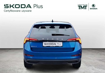 Skoda Scala Hatchback 1.5 TSI 150KM 2022 Skoda Scala Virtal Comfort Style DSG 1,5TSI 150KM Salon PL 1.5 Benzyna, zdjęcie 3