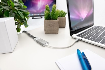 Адаптер DIGITUS Кабель-переходник USB-C — HDMI 4K