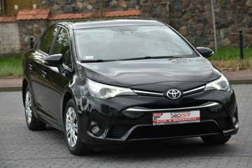 Toyota Avensis III Sedan Facelifting 2015 1.6 Valvematic 132KM 2015 Toyota Avensis 1.6 132KM 2015r. lift SALON climatr, zdjęcie 13