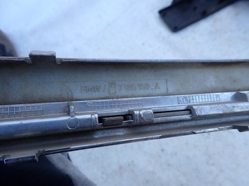 BMW 5 E39 LCI FACELIFT 00-03 LIŠTA VRSTVA NÁRAZNÍKU LEVÝ PŘEDNÍ