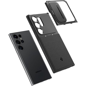 Чехол для Galaxy S24 Ultra, Spigen Optik Armor, чехол, с крышкой объектива