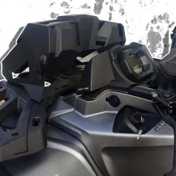 КОМПЛЕКТ ЗАЩИТЫ РАДИАТОРА CAN-AM OUTLANDER G2 ПЕРЕНОСИТЕЛЬ 500 650 800 850 1000 ALU