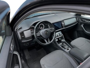 Skoda Kodiaq I SUV 2.0 TDI 150KM 2017 Skoda Kodiaq Skoda Kodiaq 2.0 TDI 150 KM DSG LED Navi Columbus 7 miejsc, zdjęcie 8