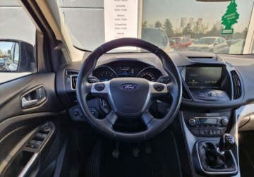 Ford Kuga II SUV 2.0 TDCi 150KM 2016 Ford Kuga 2.0 TDCi 150KM 4x4 Titanium FV Marza 2.0 Diesel 149KM, zdjęcie 13