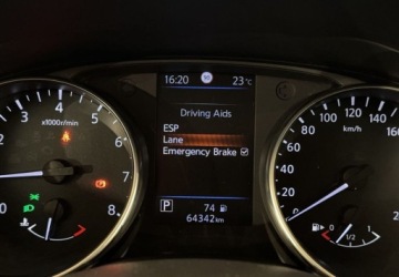 Nissan Qashqai II 2019 Nissan Qashqai 1.3DIG-T 163KM DCT 2019 r., salon PL przebieg tylko 64tys.km, zdjęcie 15
