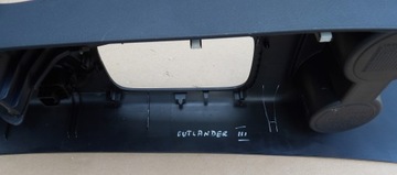 MITSUBISHI OUTLANDER 3 III 2.2 DI-D 2014 ЦЕНТРАЛЬНЫЙ ТУННЕЛЬ