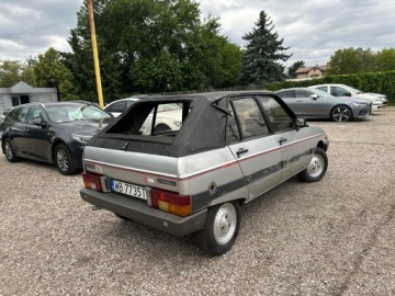 Citroen 1983 Citroen Visa Otwierany dach/Samochód odpala, zdjęcie 14