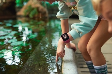 Умные часы для детей Maxcom FW59 розовые IP65 670мАч 1,85