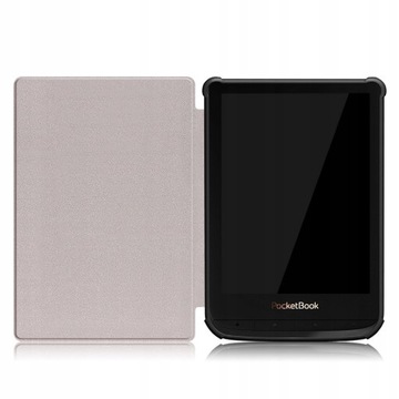 Чехол WRO Pocketbook Touch Lux 4 Basic Lux 2 синий