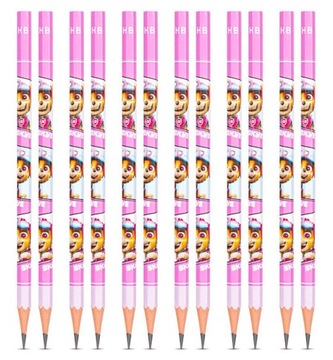 ołówek drewno PSI PATROL dla dzieci 1szt szkolny ołówki do szkoły rysunku