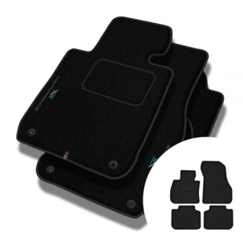 Velurové koberce Performance pro Bmw X1 F48 2015-2022