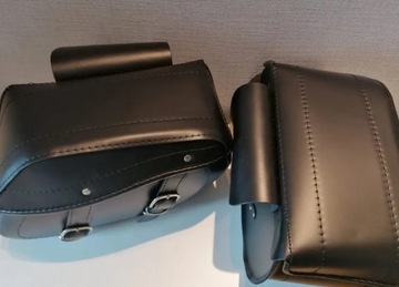 ЧОППЕР КРУИЗЕР 1 ЖЕСТКИЕ БОКОВЫЕ СУМКИ ДЛЯ МОТОЦИКЛА