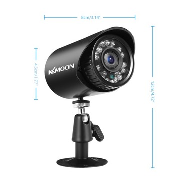 2-мегапиксельная аналоговая камера видеонаблюдения с полным высоким разрешением