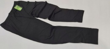 КЛАССИЧЕСКИЕ ЧЕРНЫЕ БАМБУКОВЫЕ ЛЕГИНГИ 2XL/3XL-БАМБУК 238