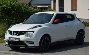 Nissan Juke I SUV 1.6 I DIG-T 200KM 2014 Nissan Juke 1.6B Nismo 200KM 4x4 Navi Kamera Sprowadzony Oplacony 1.6, zdjęcie 3