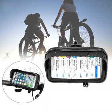 Водонепроницаемый ДЕРЖАТЕЛЬ ДЛЯ ТЕЛЕФОНА GPS МОТОЦИКЛОВЫЙ ВЗОР M