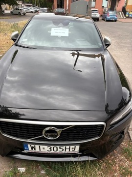 Volvo S90 II Sedan 2.0 D5 235KM 2017 Volvo S90 D5, R-Design, 4x4, 2.0L 2.0 Diesel 235KM, zdjęcie 2