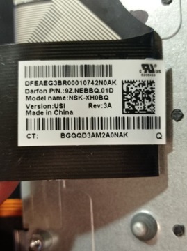 Клавиатура HP Omen 17-AN010NW для NSK-XH0BQ 9Z.NEBBQ.01D