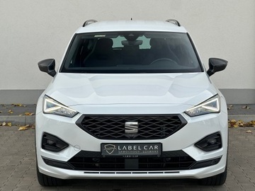 Seat Tarraco SUV Plug-In 1.4 e-HYBRID 245KM 2021 SEAT TARRACO FR*E-Hybrid*PLUG-IN*245 KM*SERWIS ASO*GWARANCJA 12 MC*VAT 23*, zdjęcie 3