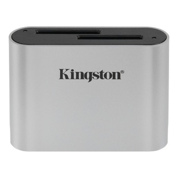 Устройство чтения карт памяти Kingston USB 3.2 Gen1, двухслотовое