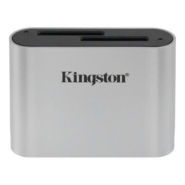 Двухслотовая карта Kingston Workflow SDHC/SDXC UHS-II