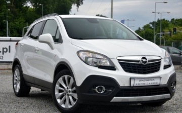 Opel Mokka I SUV 1.6 CDTI Ecotec 136KM 2015 Opel Mokka SKORA Alusy LED Navi. KAMERA SKORA idealny Totalny full 1.6, zdjęcie 5