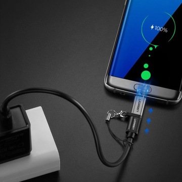 АДАПТЕР UGREEN USB-C НА MICRO USB АДАПТЕР