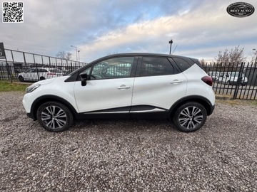 Renault Captur I Crossover Facelifting 1.2 Energy TCe 120KM 2017 Renault Captur INITIALE Paris - Automat - Szwajcaria - Pelna historia 3 kl, zdjęcie 9