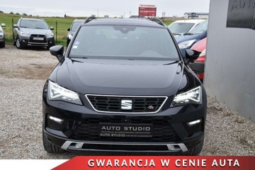 Seat Ateca SUV 1.4 EcoTSI 150KM 2018 Seat Ateca FR WirtualNaviKamera-360 Ambiente Asystenty Alcantara Panorama, zdjęcie 30