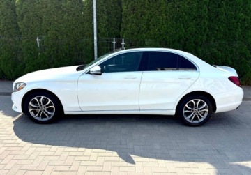 Mercedes Klasa C W205 2017 Mercedes-Benz Klasa C zarejestrowany 2.0 cm 245 KM Automat ZAMIANA 2.0, zdjęcie 19