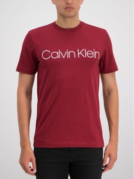 T-shirt klasyczny z logo Calvin Klein M