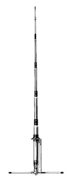 SIRIO GPE-27 antena bazowa CB 5/8 fali solidna