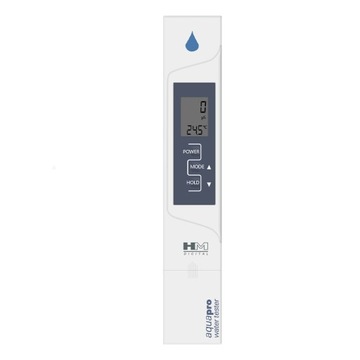 Konduktometr EC-Meter AquaPro Exclusiv + Termometr