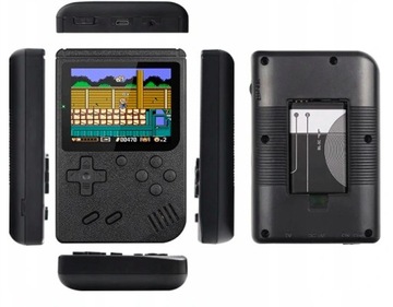 Консоль Retro 400 games 3 дюйма + планшет + аккумулятор