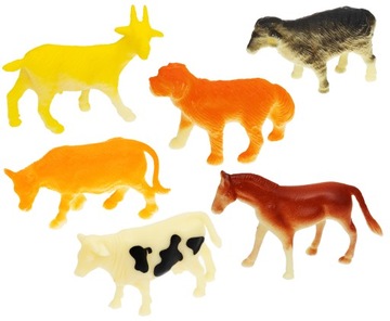 ТРАКТОР ТРАКТОР СЕЛЬСКОХОЗЯЙСТВЕННЫЕ МАШИНЫ КОМБАЙН ФЕРМЕР+ЖИВОТНЫЕ НАБОР ПОДАРОК