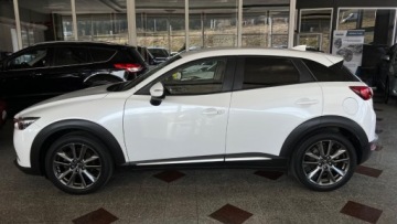 Mazda CX-3 Crossover 2.0 SKY-G 120KM 2017 Mazda CX-3 CX3 2.0 Benzyna 120KM led xenon Kamera MOZLIWA ZAMIANA 2.0, zdjęcie 3