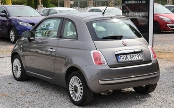 Fiat 500 II Hatchback 3d 1.2 69KM 2010 Fiat 500 KLIMA, Multifunkcja, El. Szyby, Centralny Zamek, Zadbany 1.2 69KM, zdjęcie 3
