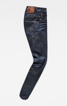 A0C007 SPODNIE JEANSOWE STRAIGHT G STAR RAW 27/30