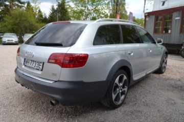 Audi A6 C6 Allroad quattro 3.2 V6 FSI 255KM 2007 Audi A6 Allroad Bemowo 3.2 Benzyna, 2007 rok produkcji KOMIS TYSIAK, zdjęcie 3