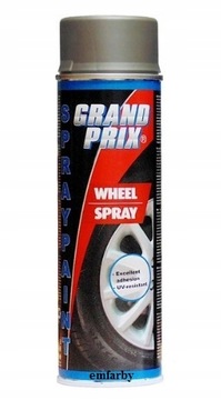 GRAND PRIX FARBA LAKIER AKRYLOWY DO FELG GRAFIT