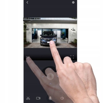 НАРУЖНАЯ ПОВОРОТНАЯ WIFI IP-КАМЕРА НАБЛЮДЕНИЯ С ЗУМОМ