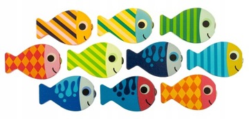 ДЕРЕВЯННЫЙ ПАЗЛ-СОРТИРОВКА ИГРУШКА 6 В 1 МОНТЕССОРИ